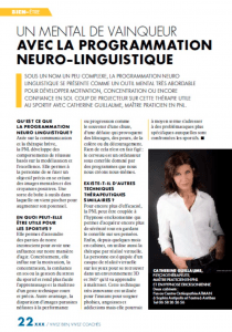 pnl article énergie psycho sport