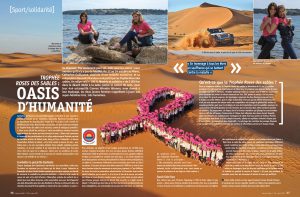Article Cannes soleil Trophée Roses des sables 300 association soutien azuréen